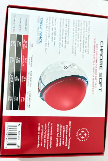 Callaway Chrome Soft Triple Track golf balls