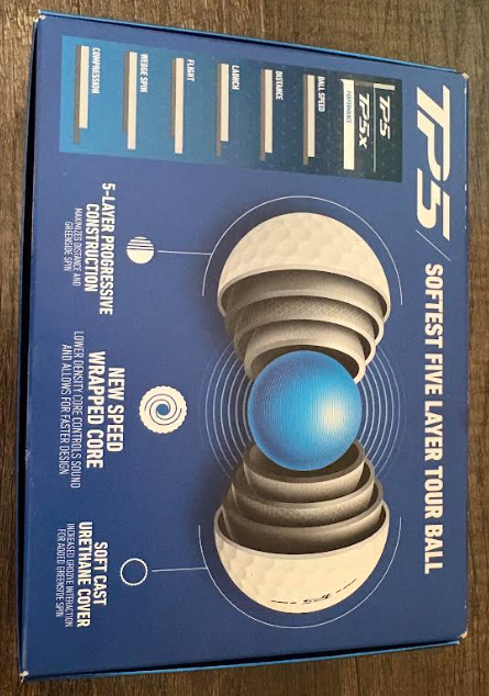 TaylorMade TP5 Golf Ball