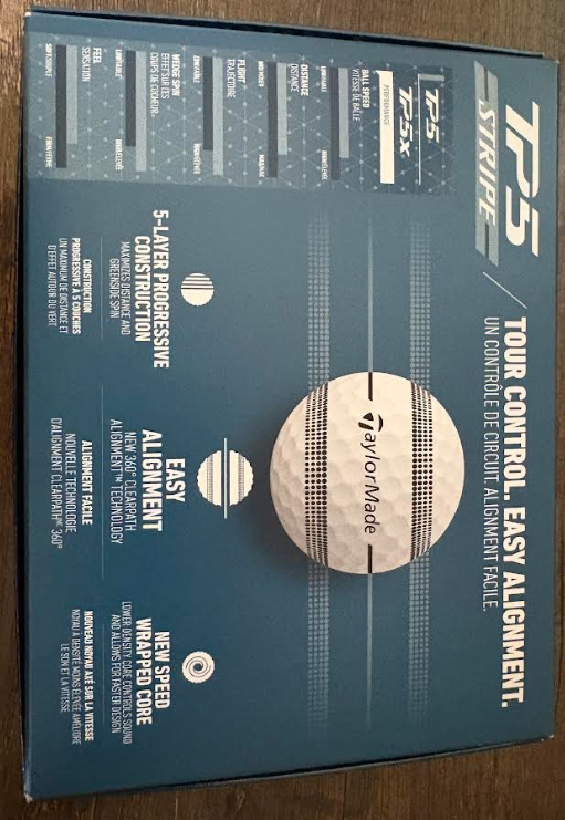 TaylorMade TP5 STRIPE