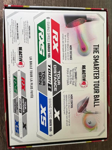 BRIDGESTONE TOUR B RX