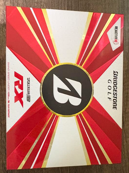 BRIDGESTONE TOUR B RX