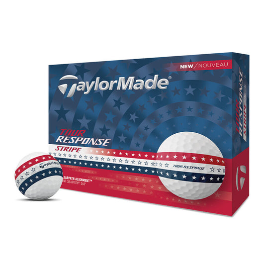 TaylorMade Tour Response Stripe Patriotic