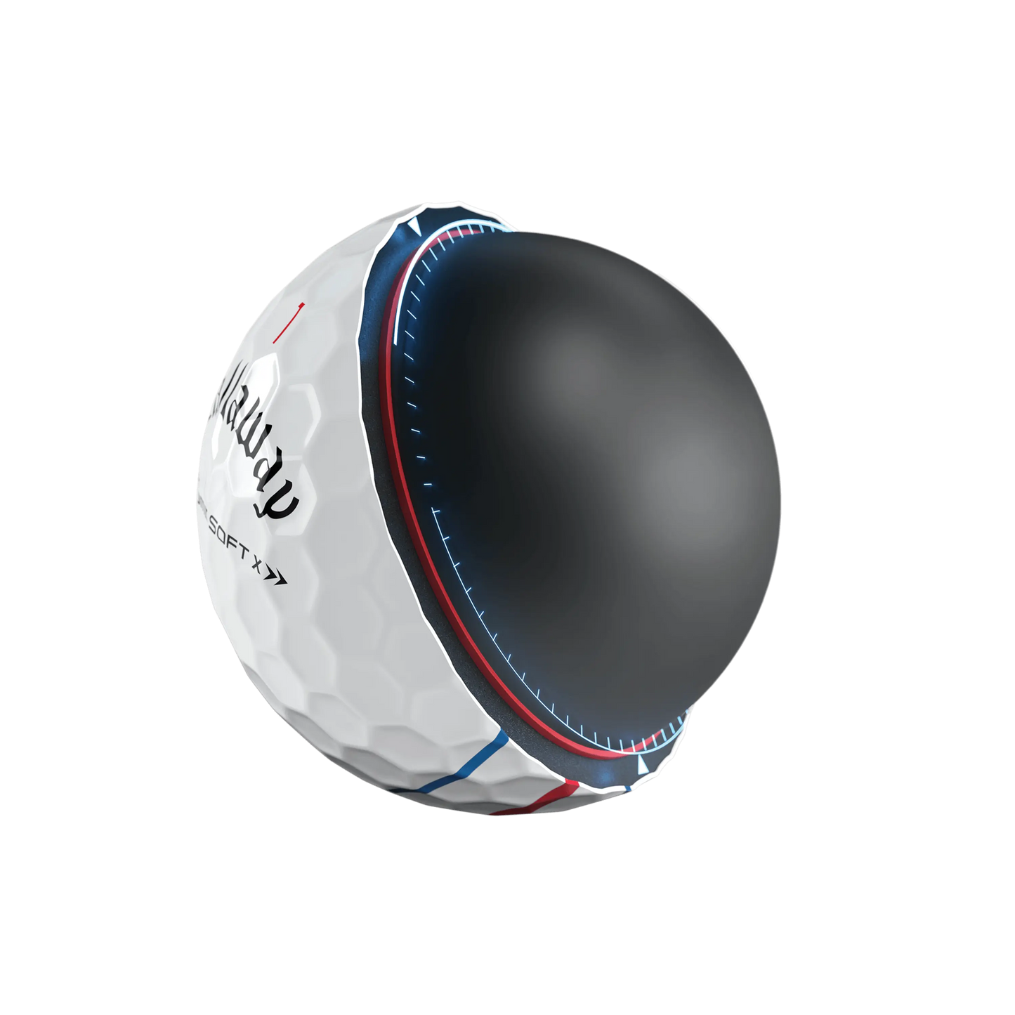 Callaway Chrome Soft Triple Track golf balls
