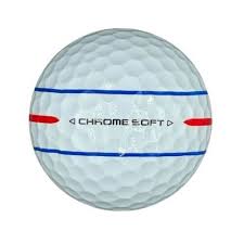 Callaway Chrome Soft Triple Track golf balls