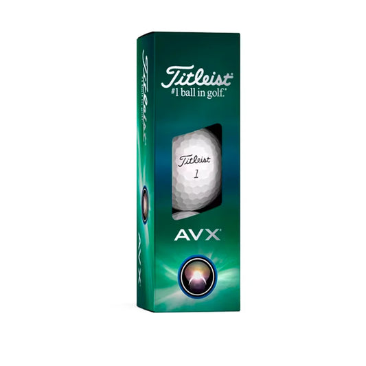 Titleist AVX Golf Balls individual sleeves