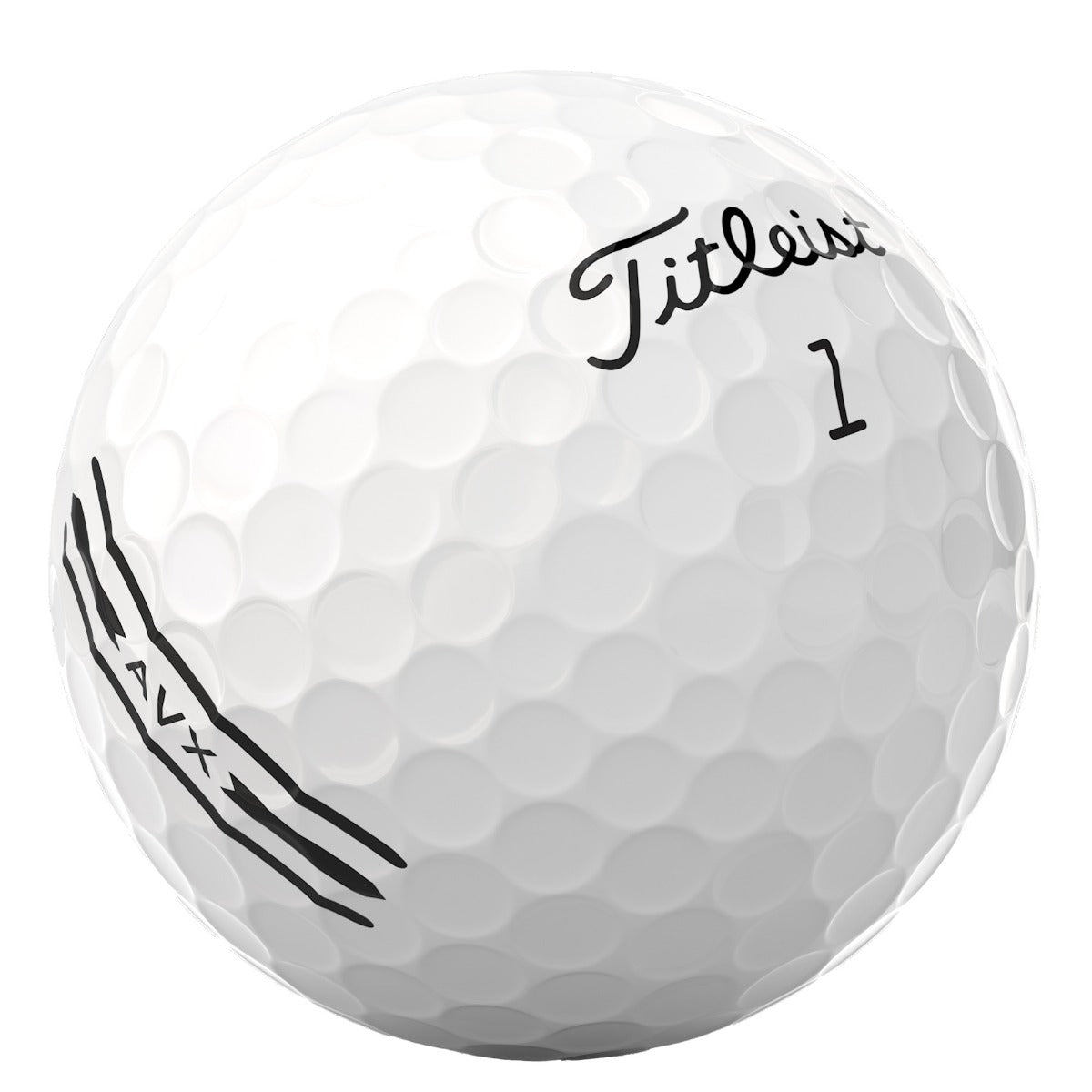 Titleist AVX Golf Balls individual sleeves
