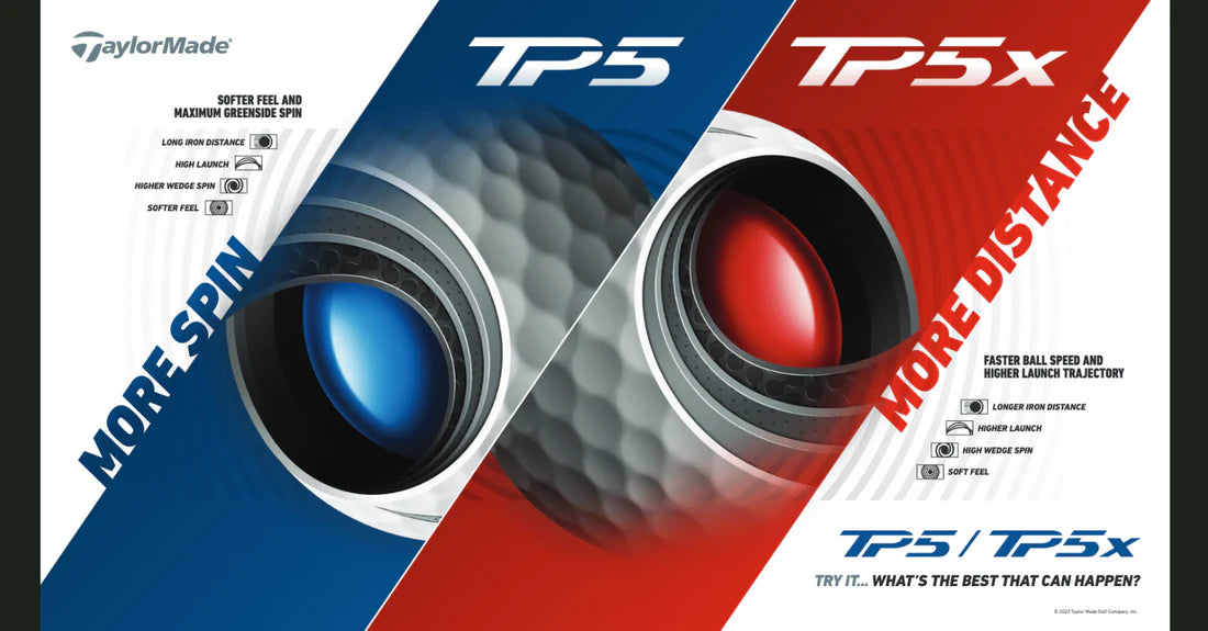TaylorMade TP5x