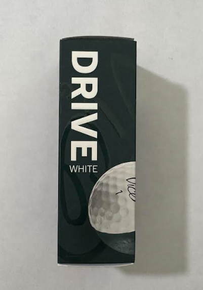 White Vice Drive Premium Golf Balls individual sleeves