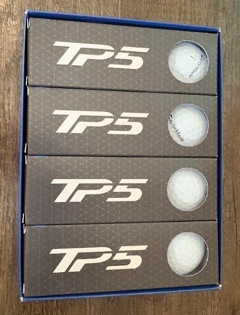 TaylorMade TP5 Golf Ball