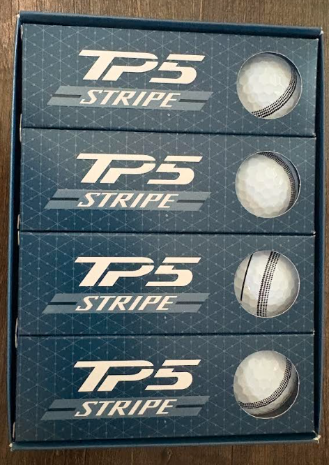 TaylorMade TP5 STRIPE