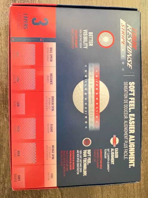 TaylorMade Tour Response Stripe Patriotic