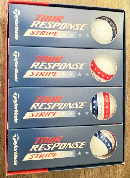 TaylorMade Tour Response Stripe Patriotic