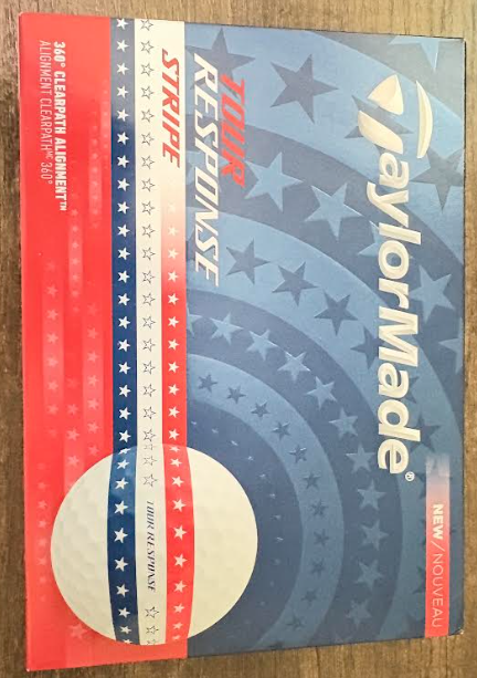 TaylorMade Tour Response Stripe Patriotic