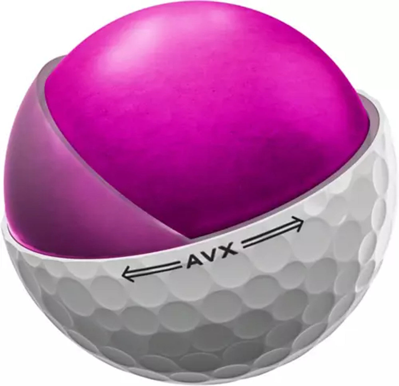 Titleist AVX Golf Balls individual sleeves