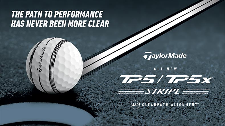 TaylorMade TP5 STRIPE