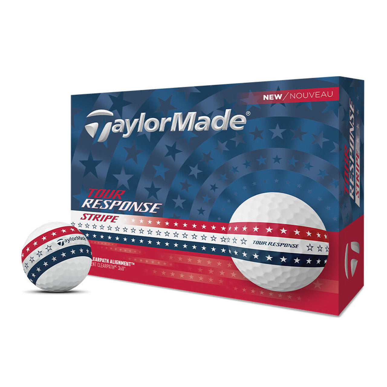 TaylorMade Tour Response Stripe Patriotic
